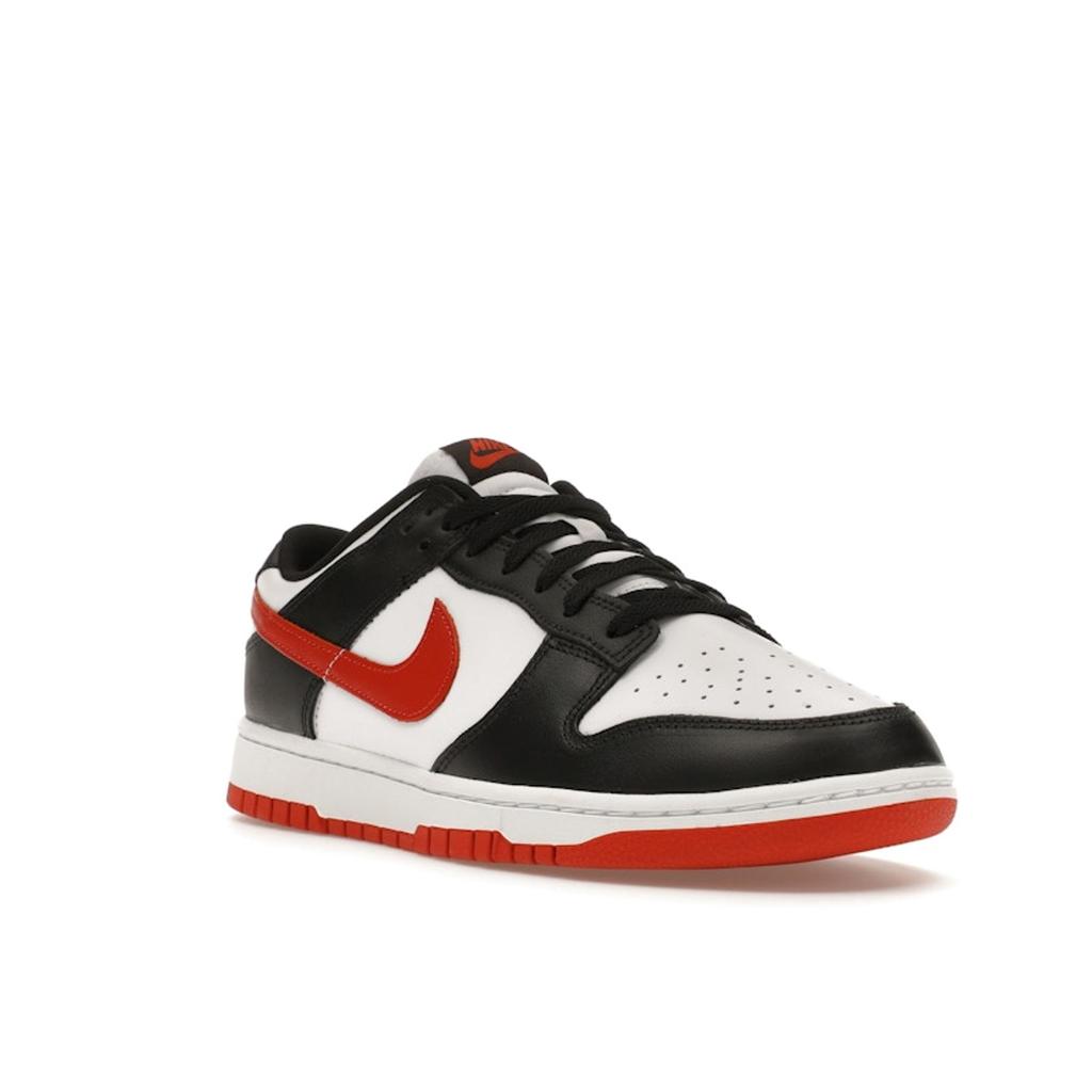 Nike Dunk Low Black Dragon Red Men Sneakers White DV0833-108