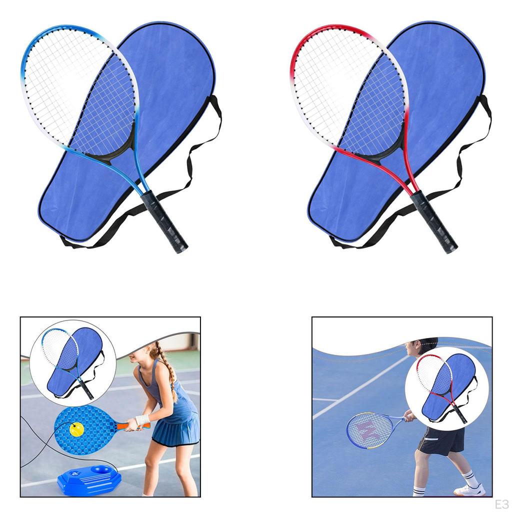Beginner Tennis Racket Portable Lightweight Equipment Tool Kids Racquet Training for Children