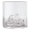 Schöne Kleine Transparente Glas Kaffeetasse Berg Glas Whisky Hitzebeständig Tee Trinken Milch Saft Tasse Becher Trinkgläser