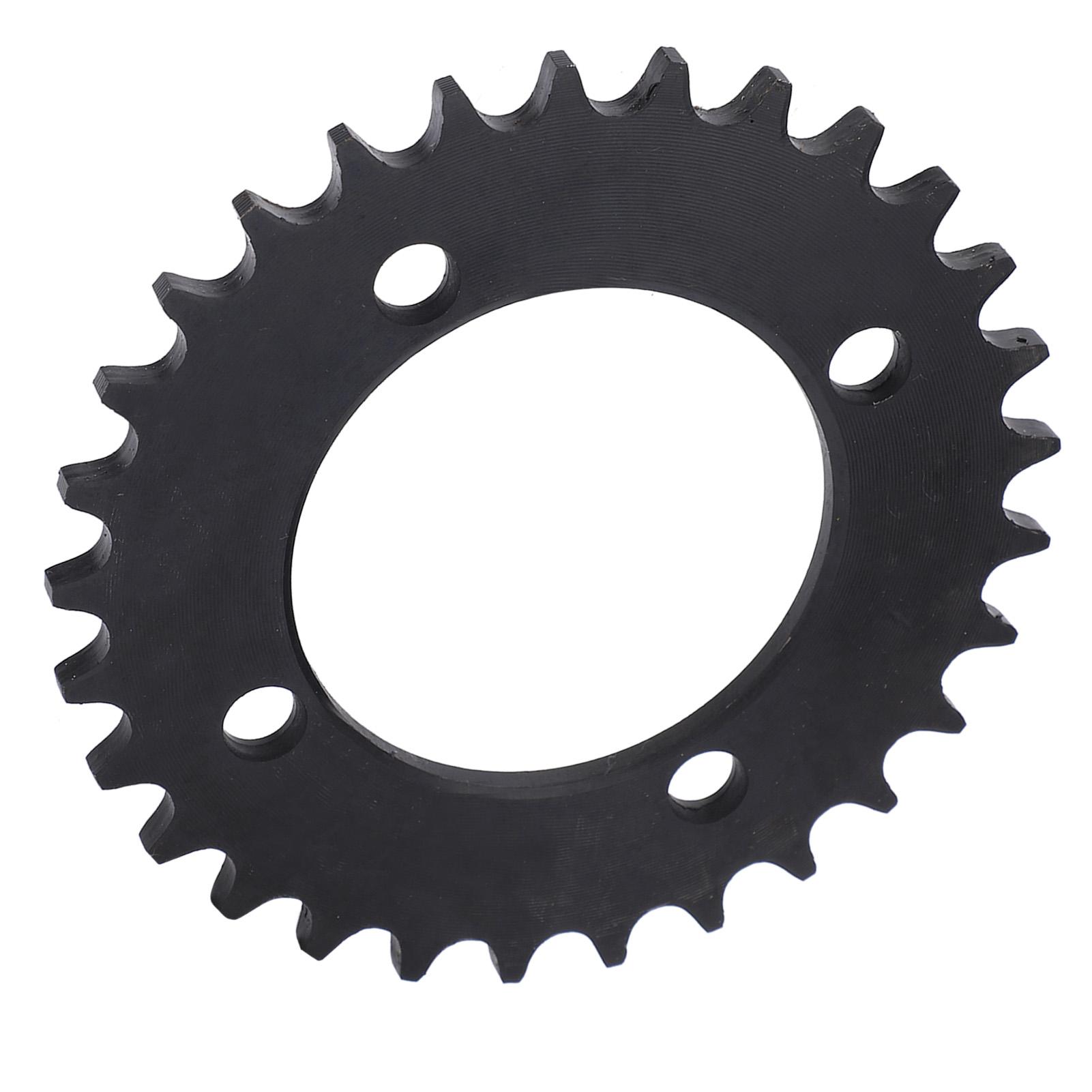 

Fourhole 420 Rear Chain Sprocket Steel 29T Gear for Electric Tricycle Parts 42029T