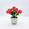 Pinecone Balls Artificial Potted Plant For Wedding Centerpieces Gifts And