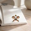 Shirts Decorative Pin Chinese Style Paper Kite Brooch, Enamel Butterfly Goldfish Swallow Badge Badge, for Clothing Scarves and Bags Durable Metal