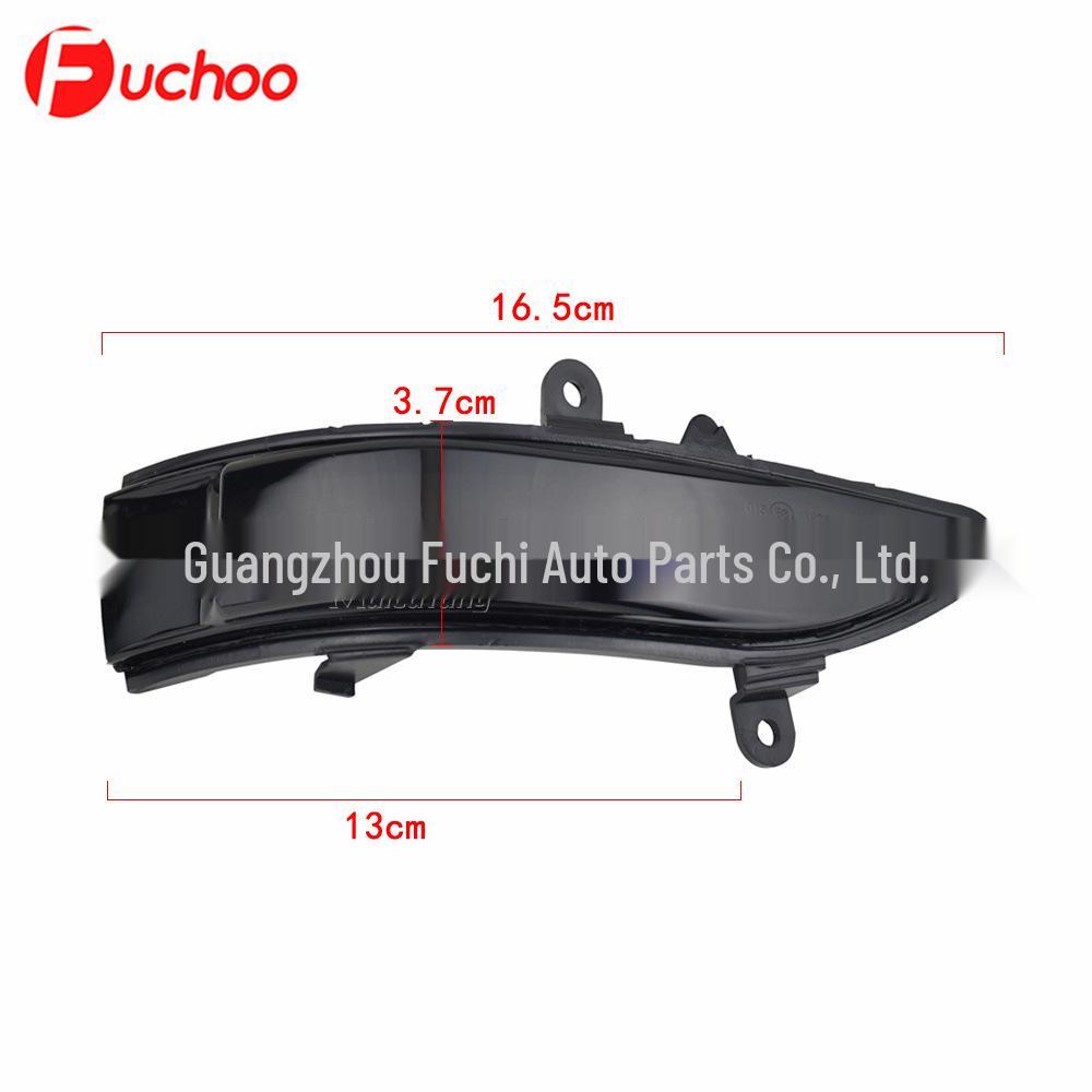 Subaru Forester Legacy Impreza LED Rear Mirror Turn Signal Light - Amber Flow