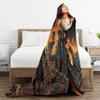 Bloodborne Dark Souls Decke Warm Weich Bedruckte Plüschdecke für Mädchen Jungen Sofa Stuhl Flanell Tagesdecke Bettbezug