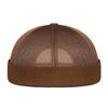 Spring and Summer Brimless Melon Skin Adjustable Hip-hop Hat Fashionable Men and Women Handsome Landlord Hat Simple Breathable G