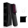 Usb Wireless Rechargeable Cordless Hair Straightener Brush Portable Hair Straightener Brush Wireless