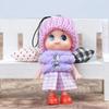 5 Pcs Kids Toys Soft  Baby Dolls Toy Mini Doll For Girls Random Colors