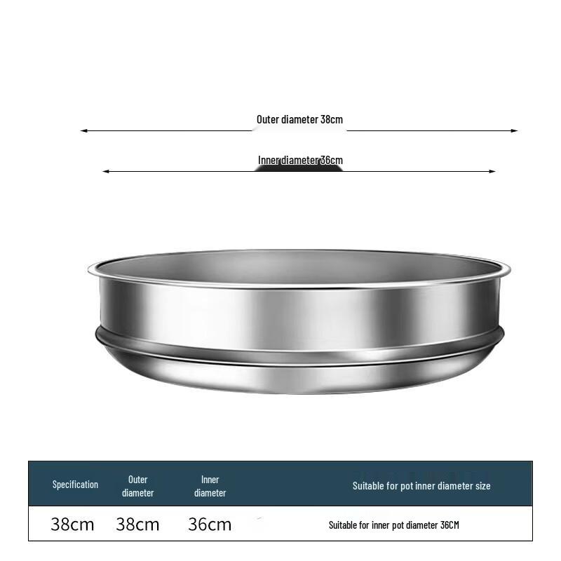 Xihe High Arch Stainless Steel Pot Lid
