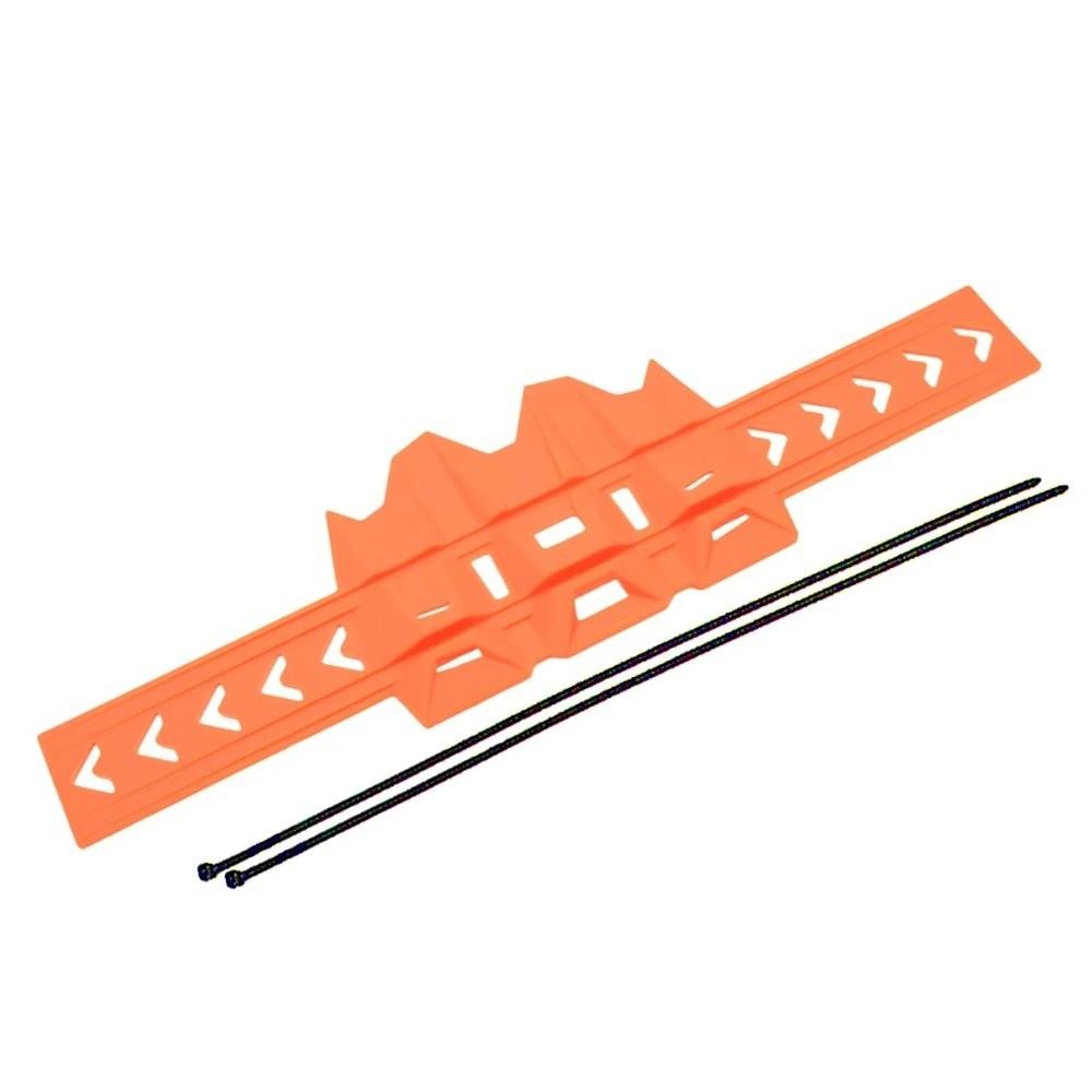 Silicone Material Exhaust Muffler Protector Strap Design Anti Scald Exhaust Guard Off Road Use