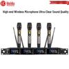 HuiDu MA-04 Pro Wireless Conference Microphone Set – Includes Gooseneck, Handheld, and Headset Options