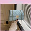 Trendy Small Box Bag Women 2023 Summer Fashion Simple Crossbody Bag Street Style