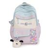 Schoolbag schoolbag ins niche junior high school girls and primary school students large capacity 1011 new high value cute contrasting backpack