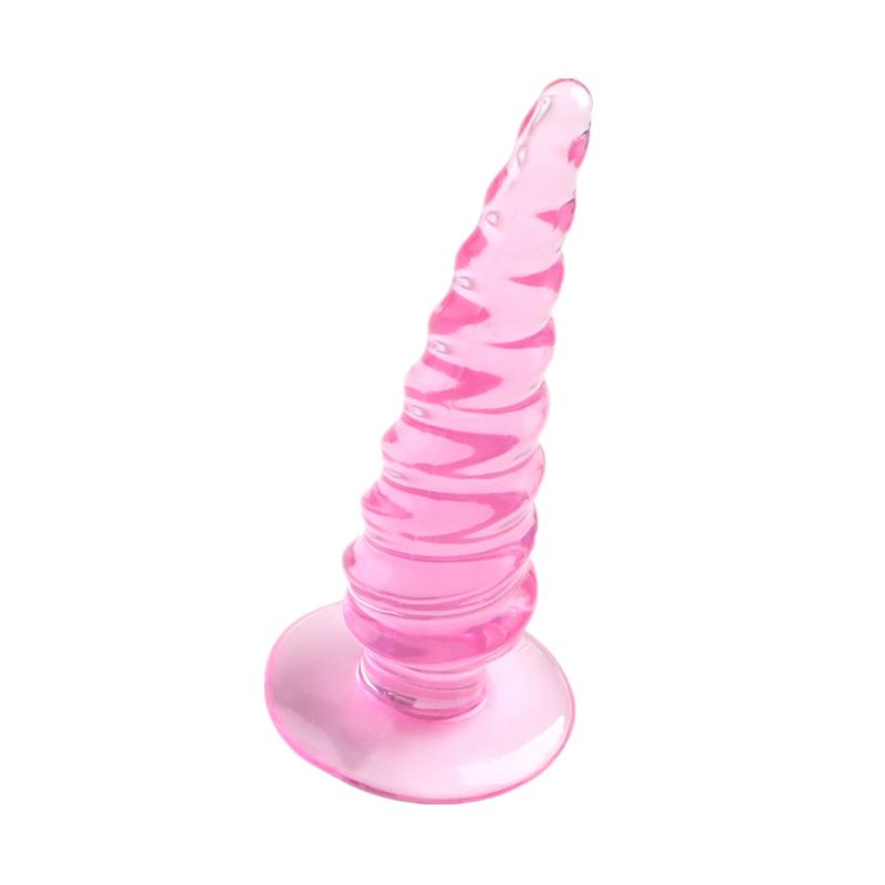 Silikonový anální kolík Dildo Masturbace Anální kolík Vaginální kolík Sexuální hračky pro ženy Anální dilatační hračky pro homosexuály Anální hračky Sexuly