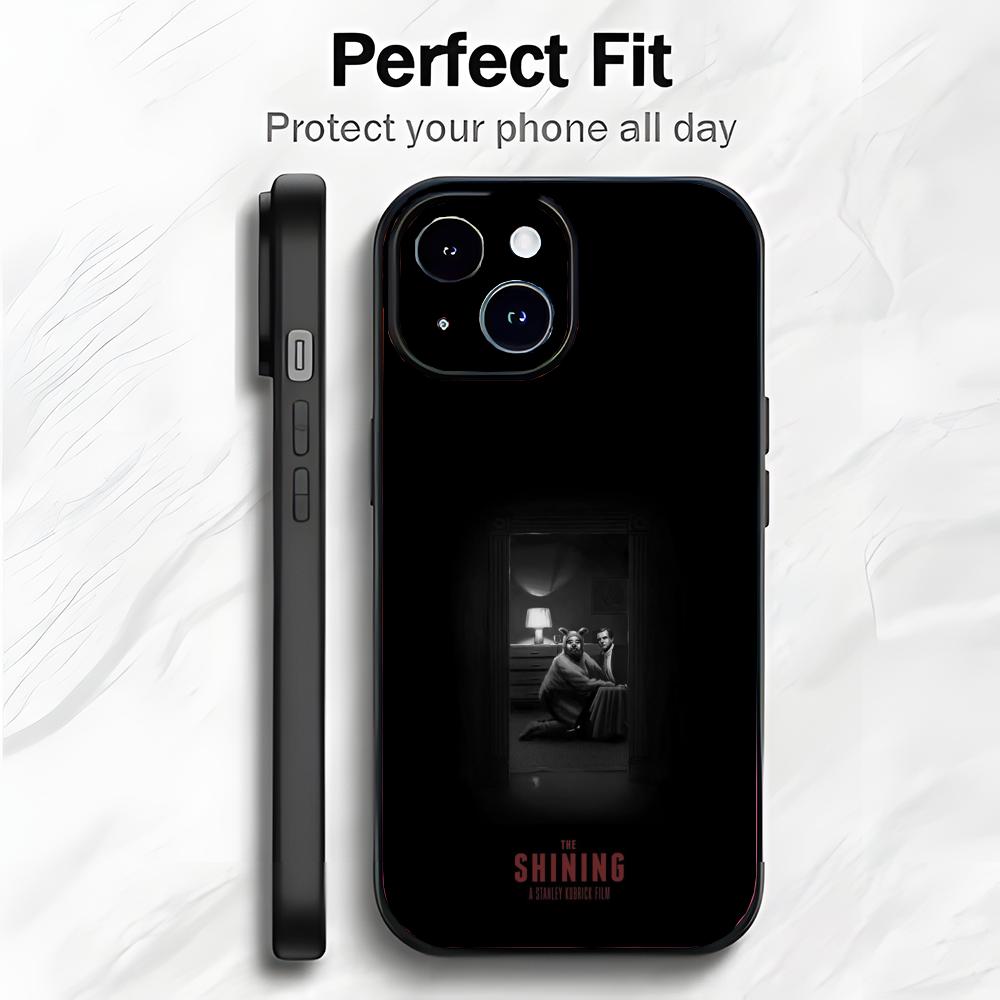 Iconic Film Director Style K-Kubrick Phone Case Phone Case Soft Packaging Lightweight For iPhone17 16 15 14 13ProMax