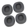 2 Pairs Replacement Earpads Cushions Fit for W800BT Free Noise Cancelling Headphone Protein Leather Ear Pads Muffs Gray