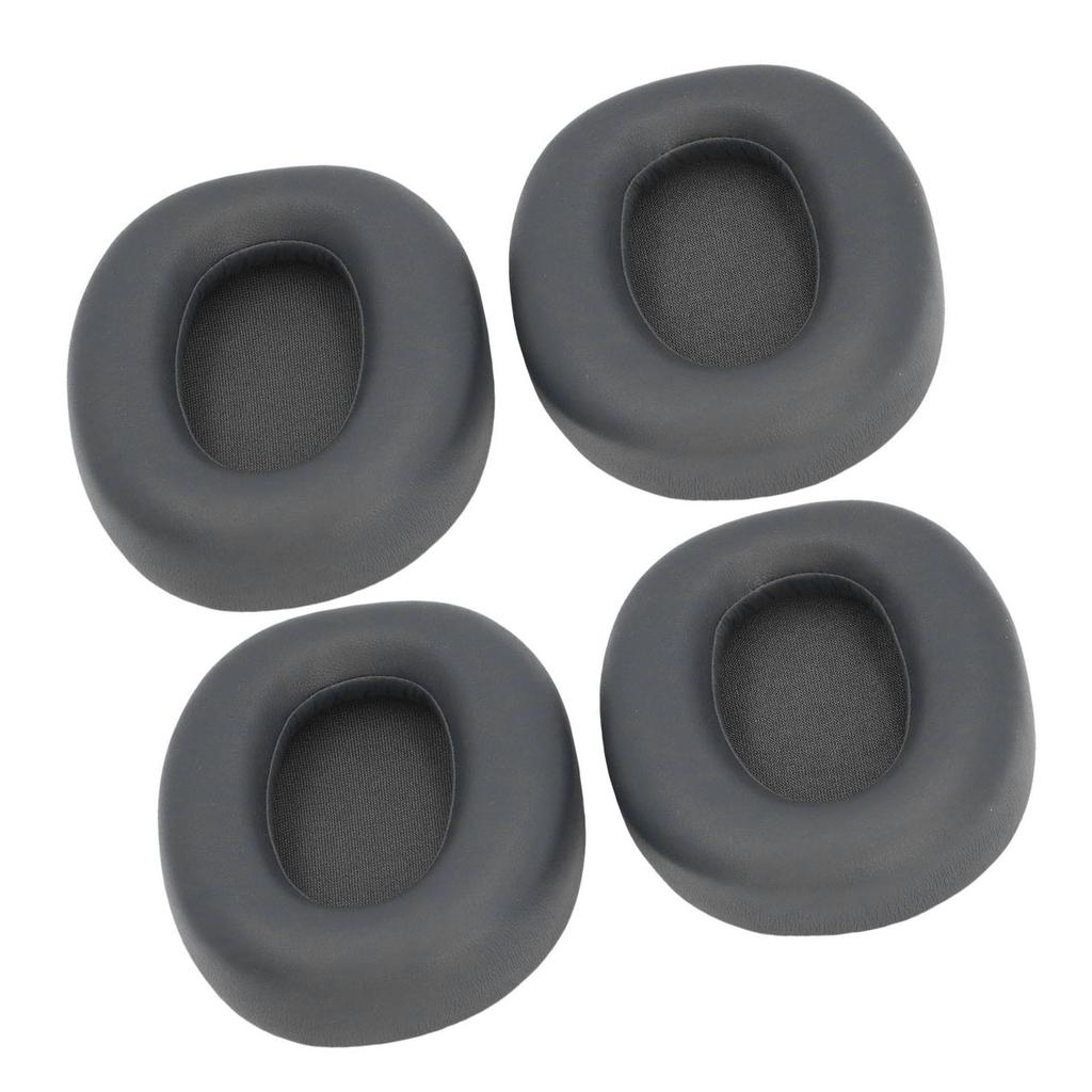 2 Pairs Replacement Earpads Cushions Fit for W800BT Free Noise Cancelling Headphone Protein Leather Ear Pads Muffs Gray