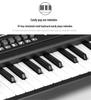 Multifunctional 61-Key Electronic Keyboard for Kids - Beginner Music Toy & Early Education Piano