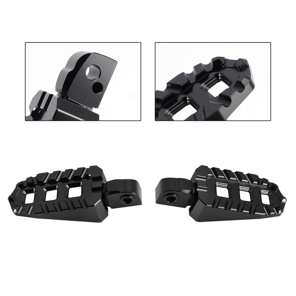 Rear Footrests Foot Peg Fit for BMW G310GS G310R 2017-2024 G310RR 2023-2024