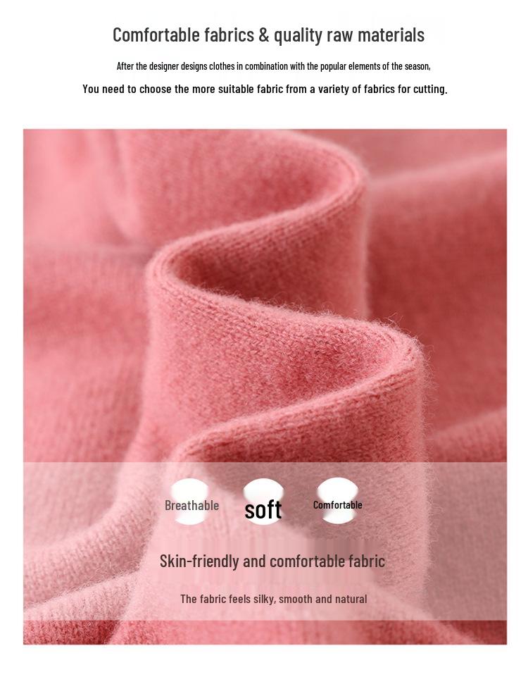 Damen 100% Woll-Cardigan-Mantel - Herbst/Winter 2025 Kollektion, Perfekt für Mittelalte & Ältere, Locker sitzender Pullover.