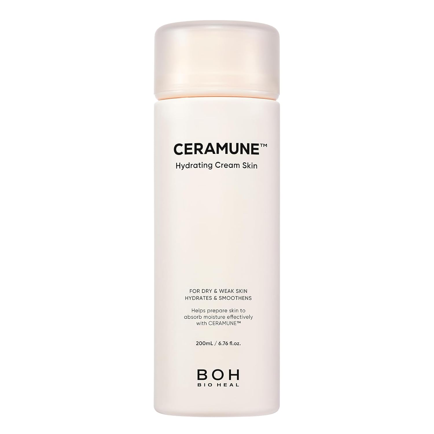 BIOHEAL BOH Moisturizing Lotion Ceramide 200ml Ceramune Hydrating Cream Skin