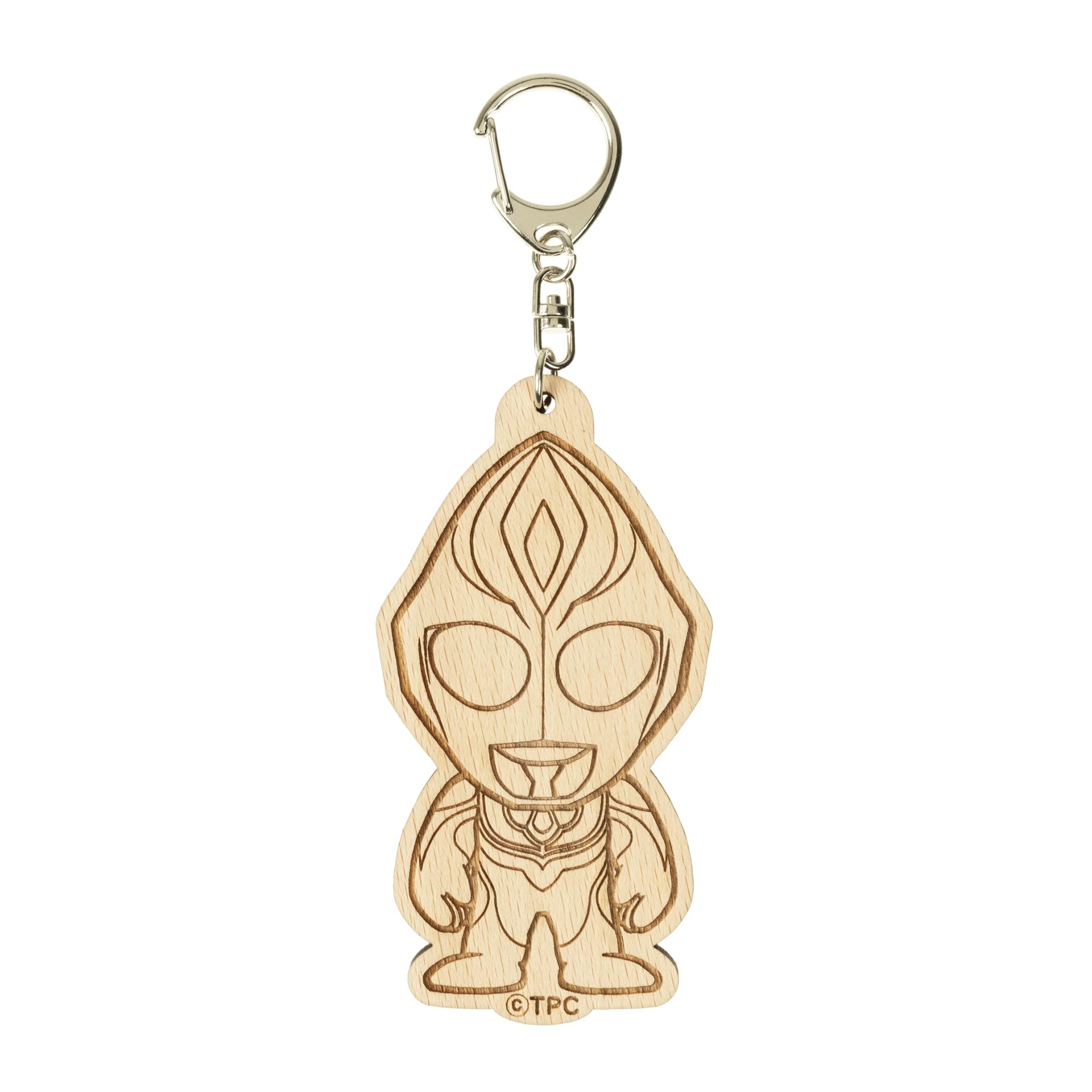 

Ultra Heroes Wooden Key Chain Ultraman Dyna Moritsugu Entertainment