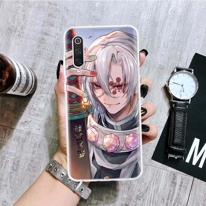 

Чехол для телефона Demon Slayer Uzui Tengen для Xiaomi Redmi Note 10 9 8 11 Pro 11T 11S 10S 9S 9A 9C 9T 8T 8A 7 7A 5 с художественным рисунком C Redmi Note 10 5G