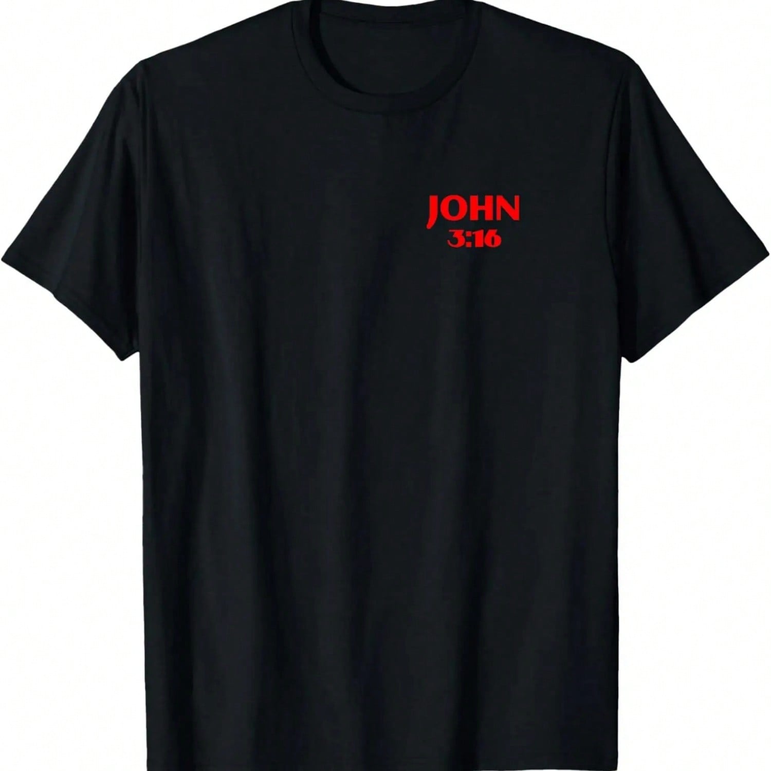 John 3_16 Jesus Christ Is Lord Revival Bible T-Shirt S разноцветный