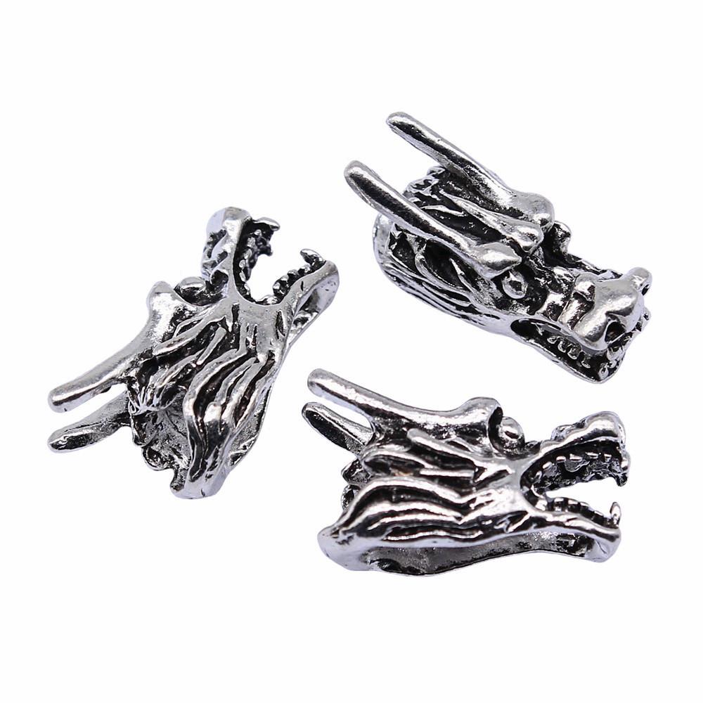 Alloy Pendants Dinosaur Dragon Wing Charms Vintage For Gothic DIY Jewelry Making Supplies