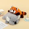 Plush Toy Cozy Animal Cushion With Pp Cotton For Children Napping And Gift Play