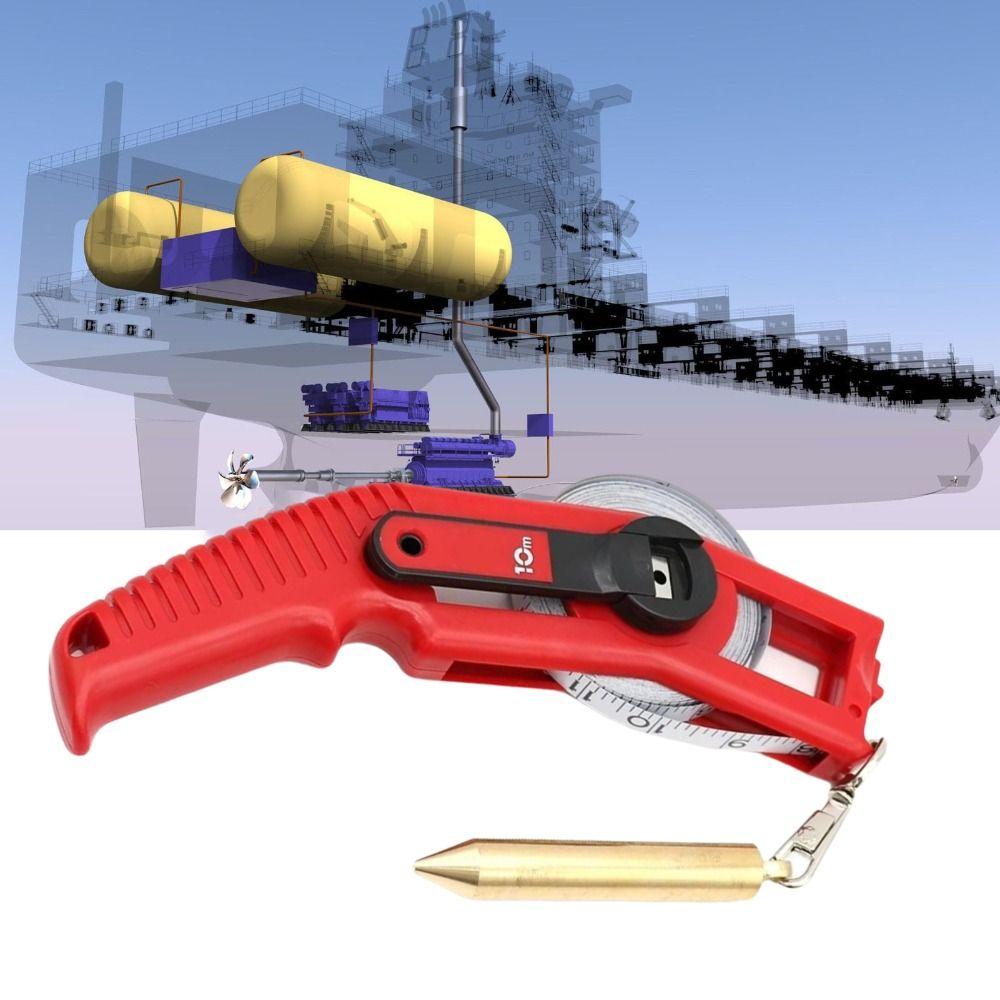 Dual Scale Oil Gauge Engraved Fuel Measuring Device Oil Tank Depth Measuring Tape  Boat