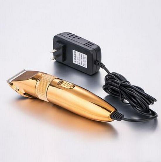 Electric Pet Hair Clipper 9919 for Dogs and Long-Haired Rabbits - Golden Retriever Plug-in Shaver