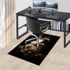 1pc Rabbit Carpet Office Rug Outdoor Mat Home Decor Area Carpet Festival Gift