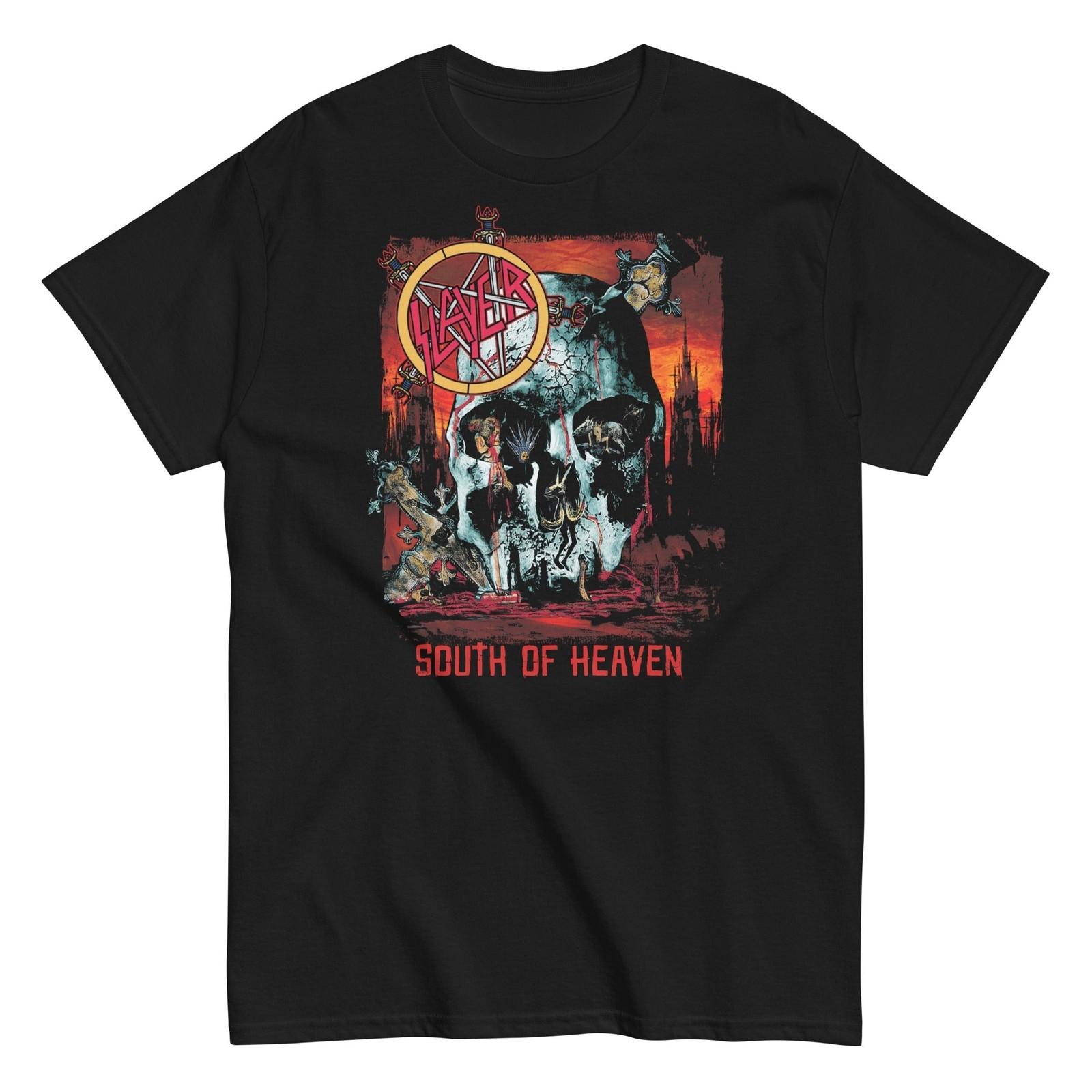 MerchMoment Slayer South Haven T-Shirt T-Shirt Black New XL