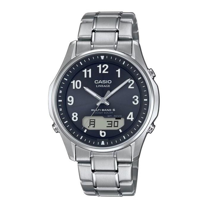 Часы Casio Lineage LCW-M100TSE-1A2JF Мужские Серебристый Черный
