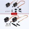 55g Waterproof Digital Copper Metal Gear Servo for Intelligent Robot and Toy Servo