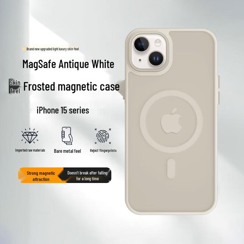 Zhi Wei Shi MagSafe Frosted Protective Phone Case