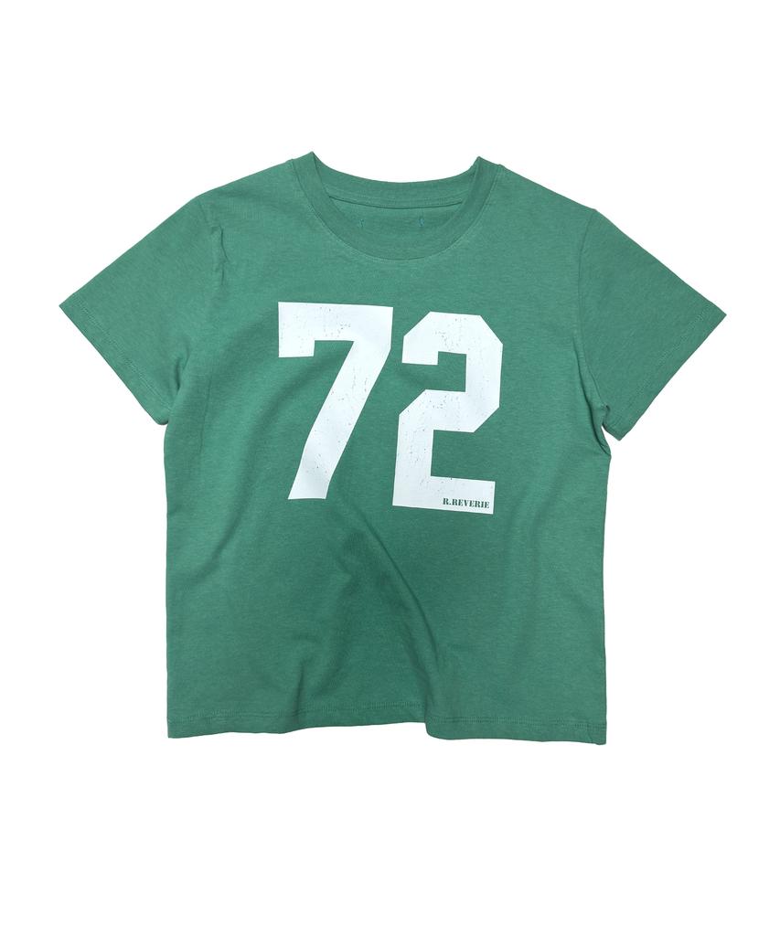 RUSTIC REVERIE Vintage 72 Beige T-Shirt [Green]