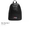 Jordan Polyurethane Backpack Unisex Black MA9185-023