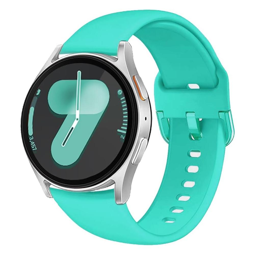 

20 мм 22 мм ремешки для Samsung Galaxy watch 7/4/5 Pro/6 classic/FE браслет correa для amazfit GTR/GTS4 3 для HUAWEI GT 3/4/5 Band 20mm watch strap мятный