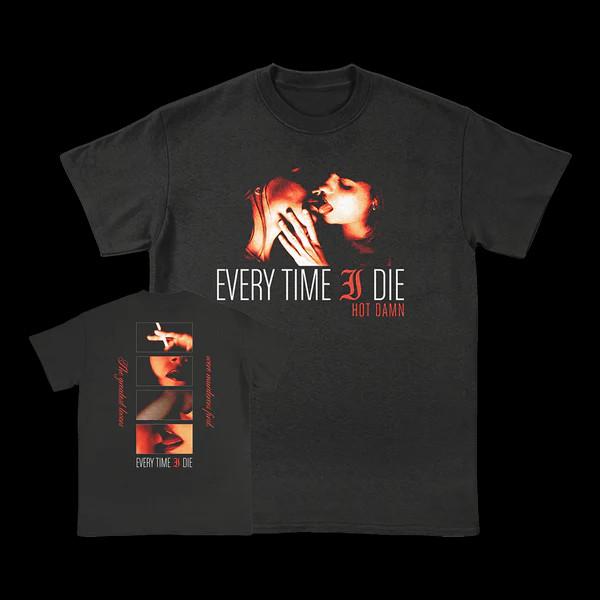 Every time I die hot damn shirt Band Tee Every Time I Die band XXXL
