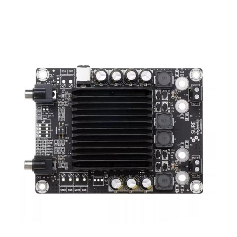 High Efficiency 2x25W Stereo Sound Amplifiers Module Board for Airport Card Readers and AV Devices