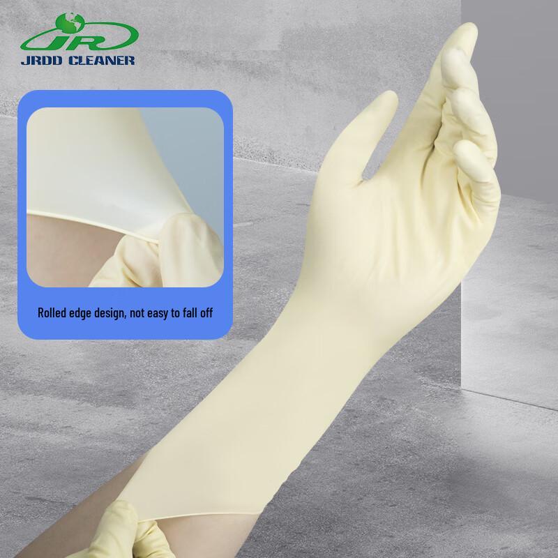 Jieruidandun Disposable Powder-Free Latex Gloves