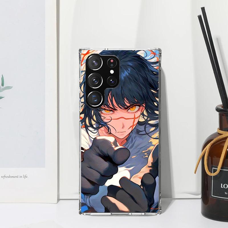 C-Chainsaw Mans Yoru War Devil Phone Case For Samsung Galaxy S26 S25 Edge S24 FE S23 S22 Ultra S21 Plus S20 + Art Fundas Back Co