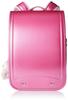 Fuwarii 2022 Fuwarii School Backpack for Crown Pearl A4 Size Dress-Up Girls, Set, Pink,
