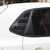 Rear Quarter Window Blinds Side Tuyere Louvers Cover Trim For VW Volkswagen Polo 2011 2012 2013 - 2018 Decoration Accessories