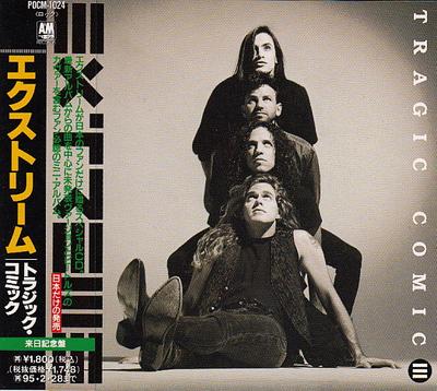 CD EXTREME  Tragic Comic POCM1024 AM Records 1993 Japan ObiRock Used