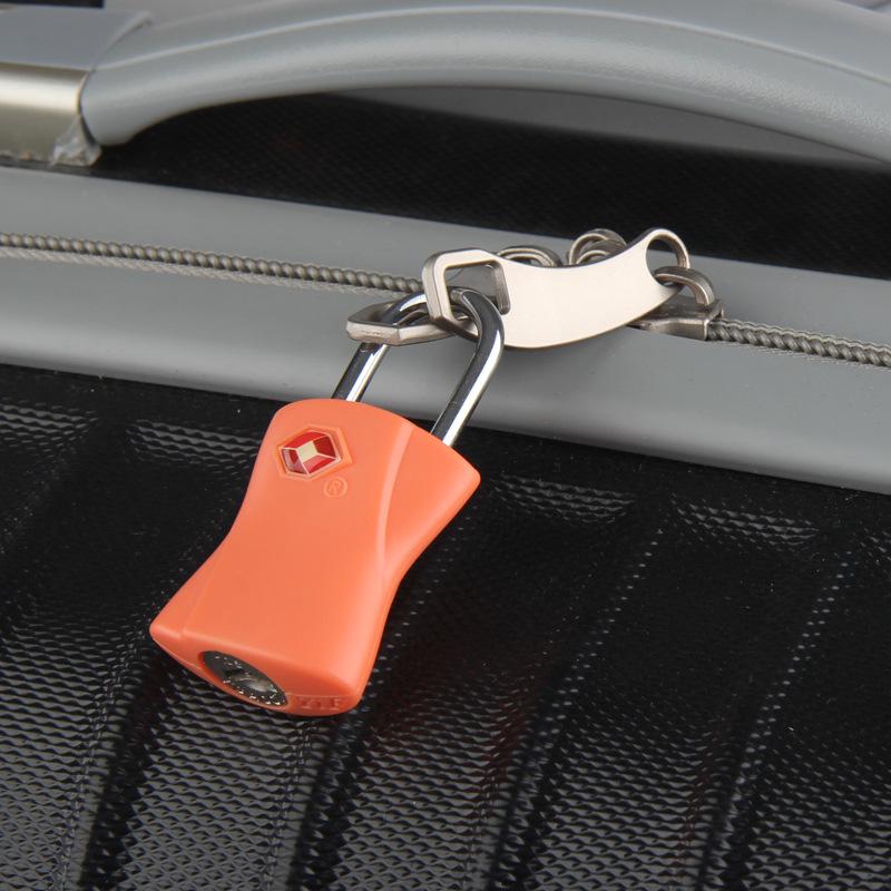 TSA Approved Backpack & Suitcase Lock - Zipper Padlock for Travel (TSA361)