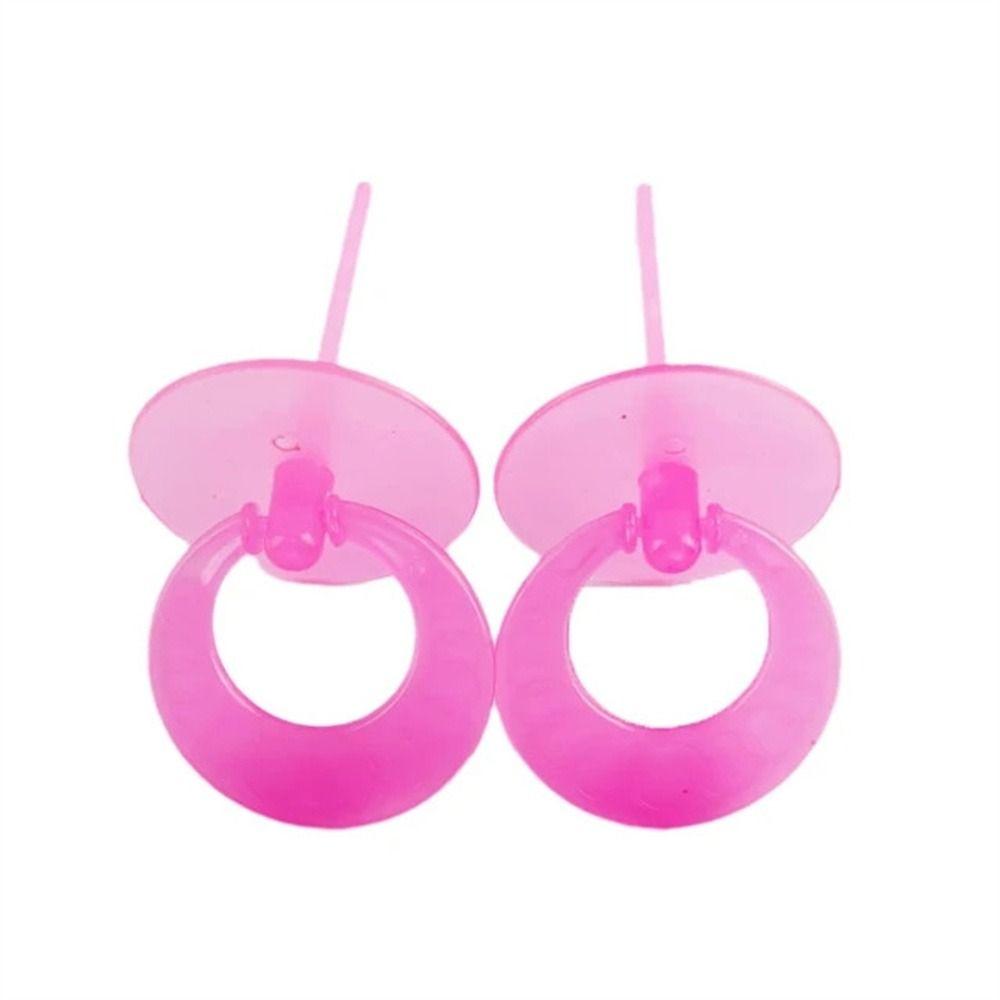 

Pretend Play Miniature Pacifier DIY Decoration Pacifier Toy Doll Pacifier Children s Toy Style F