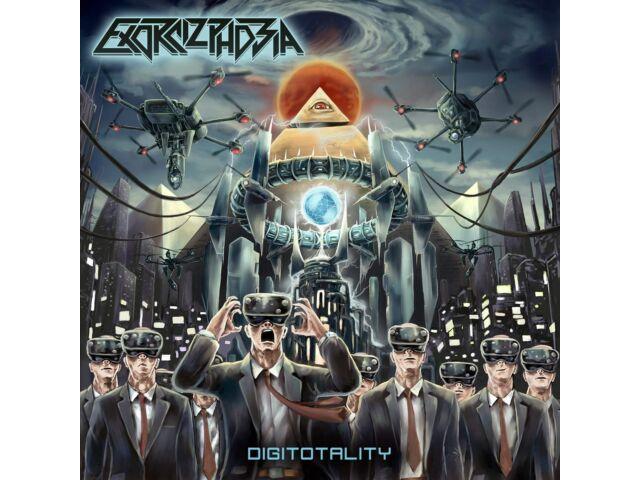 

EXORCIZPHOBIA DIGITOTALITY с бонус-треками ЯПОНСКИЙ компакт-диск IUCP-16337 Металл НОВЫЙ