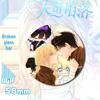 Anime Character Button Pin Brooch – Two-Dimensional Charm for Fall Conventions